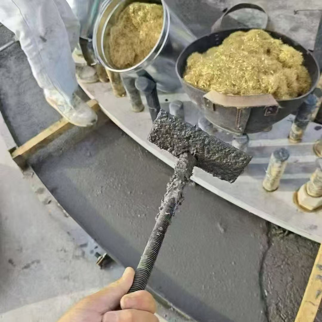 砀山C120钢纤维高强无收灌浆料 轧机压缩机汽轮机发电机锻压设备底座灌浆材料